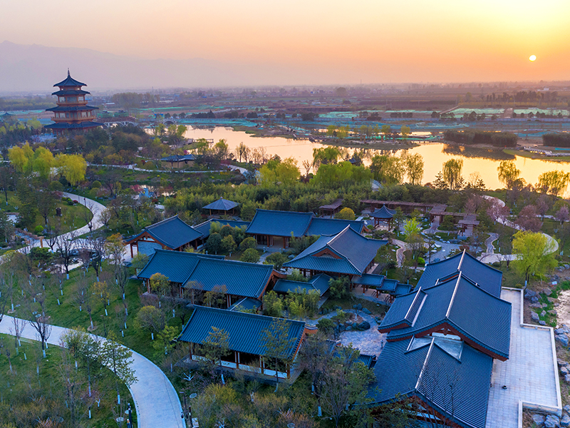 Xi'an Mibei Lake