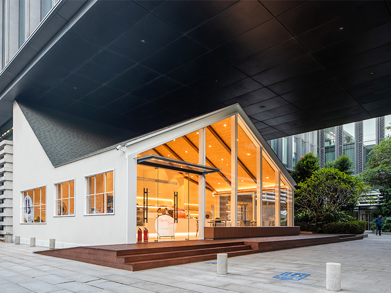 Songshan lacum Huawei ligneum Structure Cafe