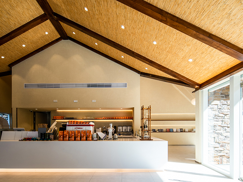 Songshan lacum Huawei ligneum Structure Cafe