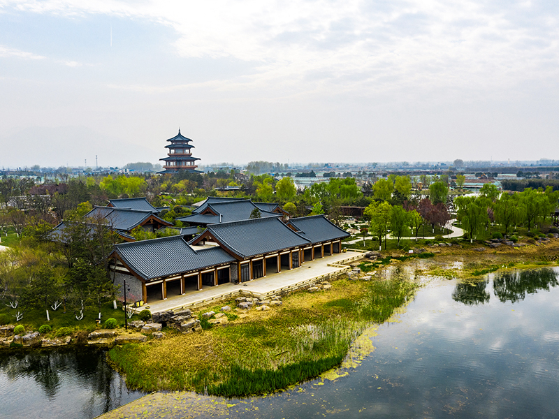Xi'an Meibei lacum ligna Structure Aedificium