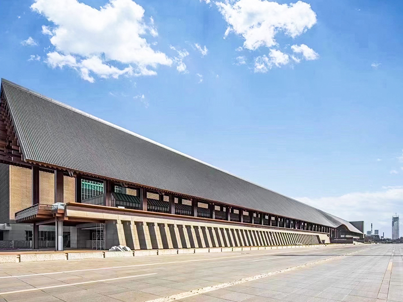 Vanke Tianfu International Materia Structure Conference Center