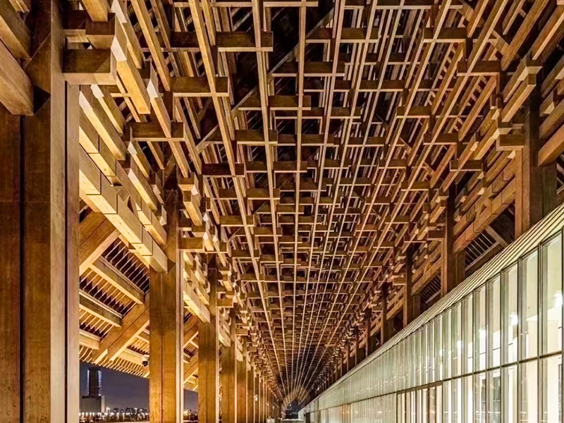 Vanke Tianfu International Materia Structure Conference Center
