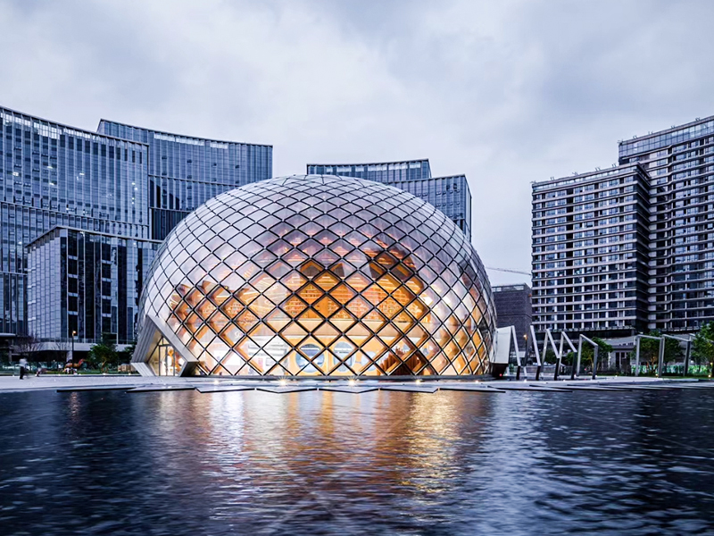 Guangdong-Hong Kong-Macao Maioris Bay Area National Nanotechnology Wood Structure Innovation Research Institute