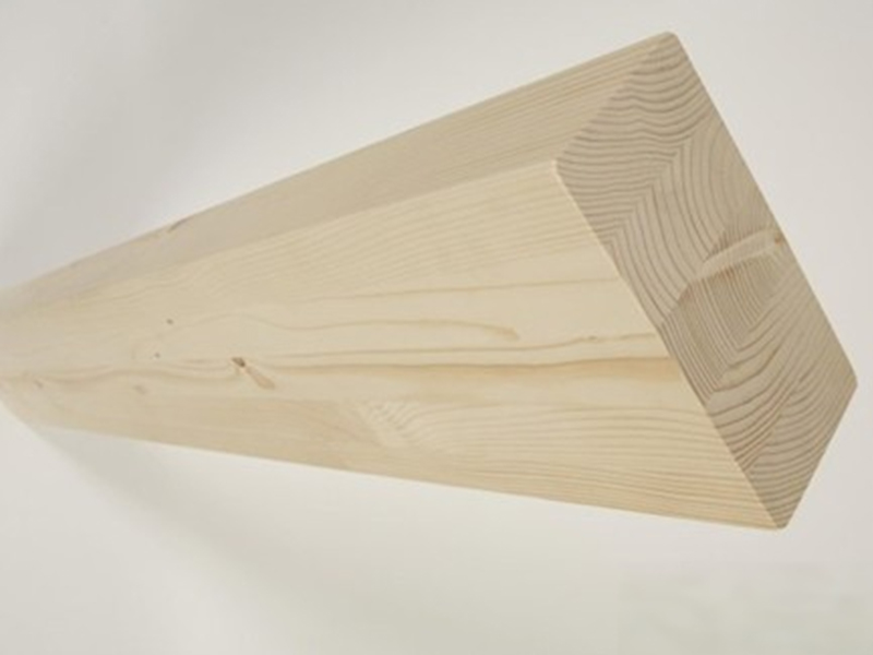 Recta trabe infixa Laminated materia
