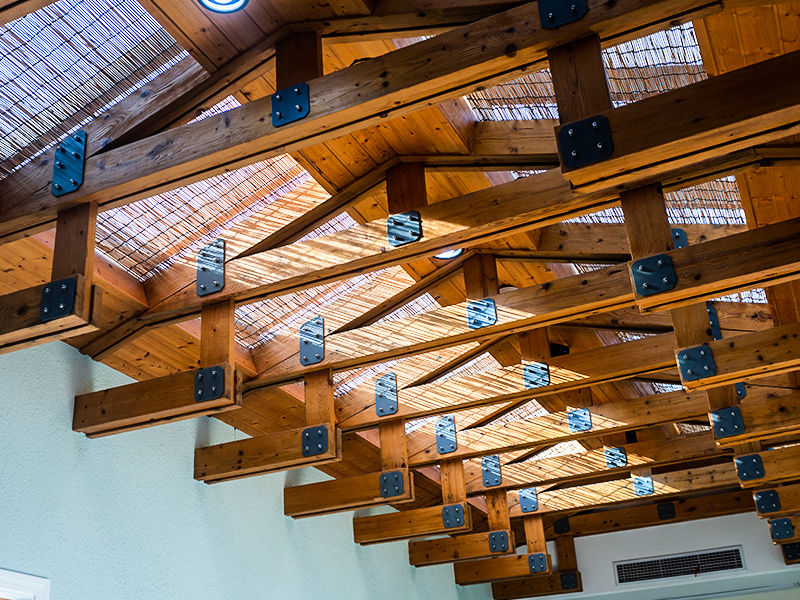 SPF Wooden Tectum Trusses
