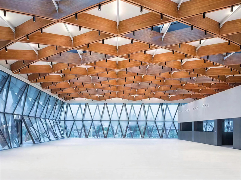 Glulam Tectum Trusses