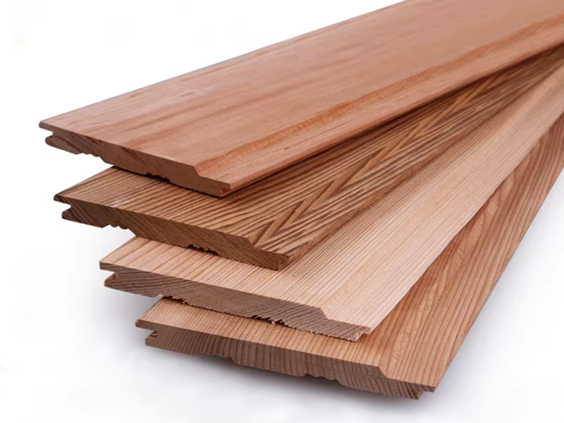 Exterior solidi Wood Wall Panels