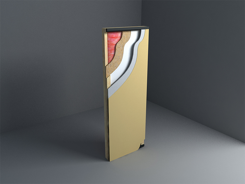 SPF Interior Frame Wall Panels