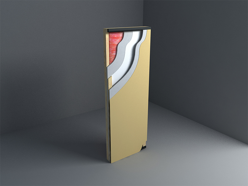 SPF Wall Material pro exterioribus parietibus