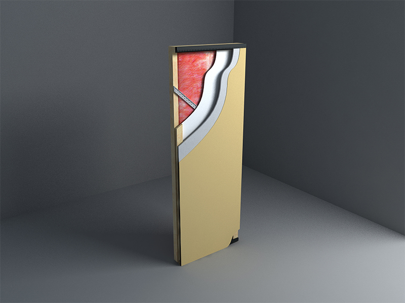 SPF Interior Frame Wall Panels