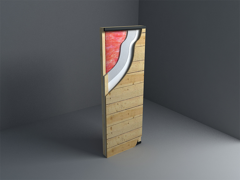 SPF Interior Frame Wall Panels