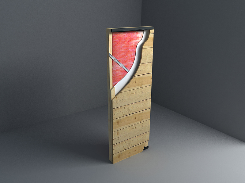 SPF Interior Frame Wall Panels