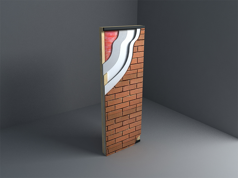 SPF Interior Frame Wall Panels